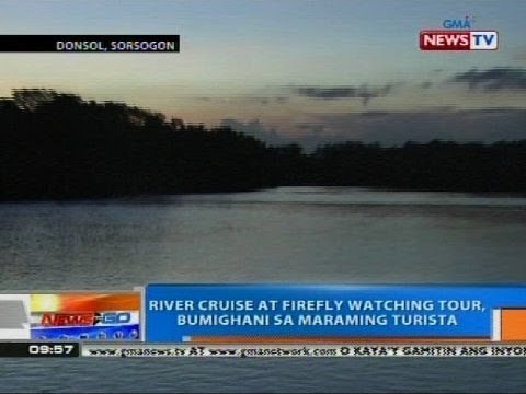 NTG: River cruise at firefly watching tour, bumighani sa maraming turista (Donsol, Sorsogon)