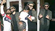 Ranveer Singh Spotted Taking Selfies With Fans Outside Shankar Mahadevan's Studio