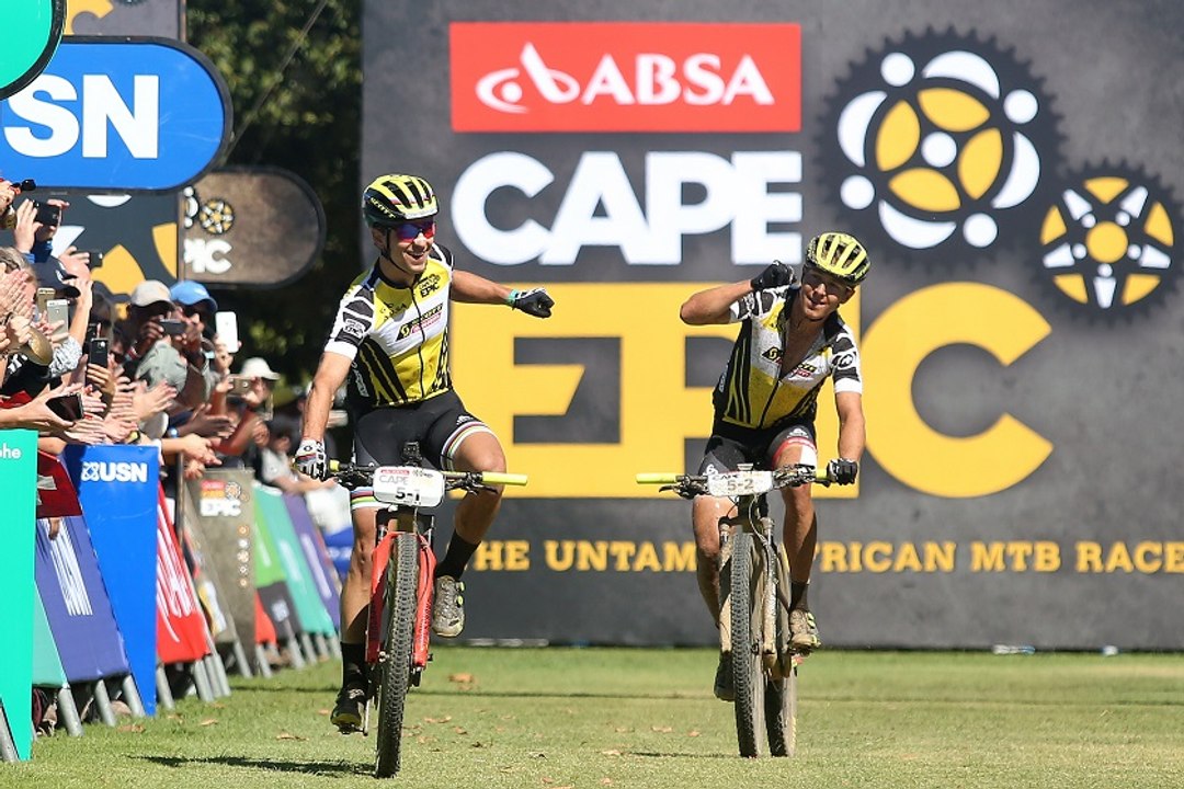 ABSA Cape Epic 2017 – Stage 6 – Untamed Action