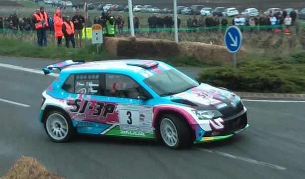 Rallye des Vignes de Régnié 2017