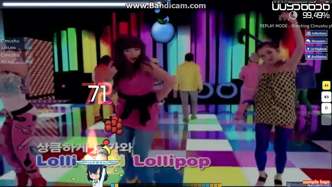 OSU Catch The Beat BIGBANG&2NE1 - Lollipop [normal]