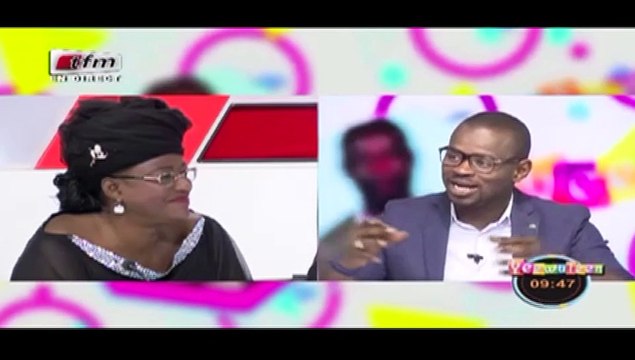 RUBRIQUE invité : Mme MBAYE( Cauris D'or ) dans Yeewu Leen du 28 Mars 2017
