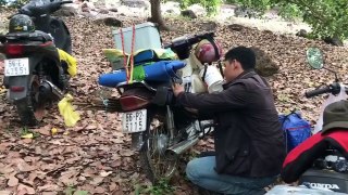 Cắm Câu Đồng Phú Bình Phước T1- Hướng Dẫn Cách Ướp Giữ Đá Lạnh Khỏi Tan Khi Ở Rừng.