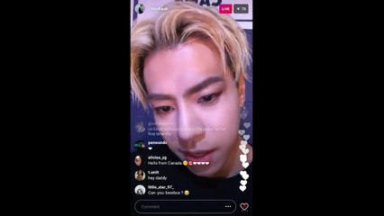 170328 ALEX INSTALIVE