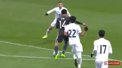 Kubo Yuya Amazing GOAL HD - Japan vs Thailand 3-0