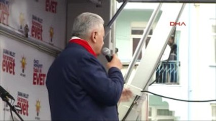 Karaman Başbakan Yıldırım, Karaman Mitinginde Konuştu 3