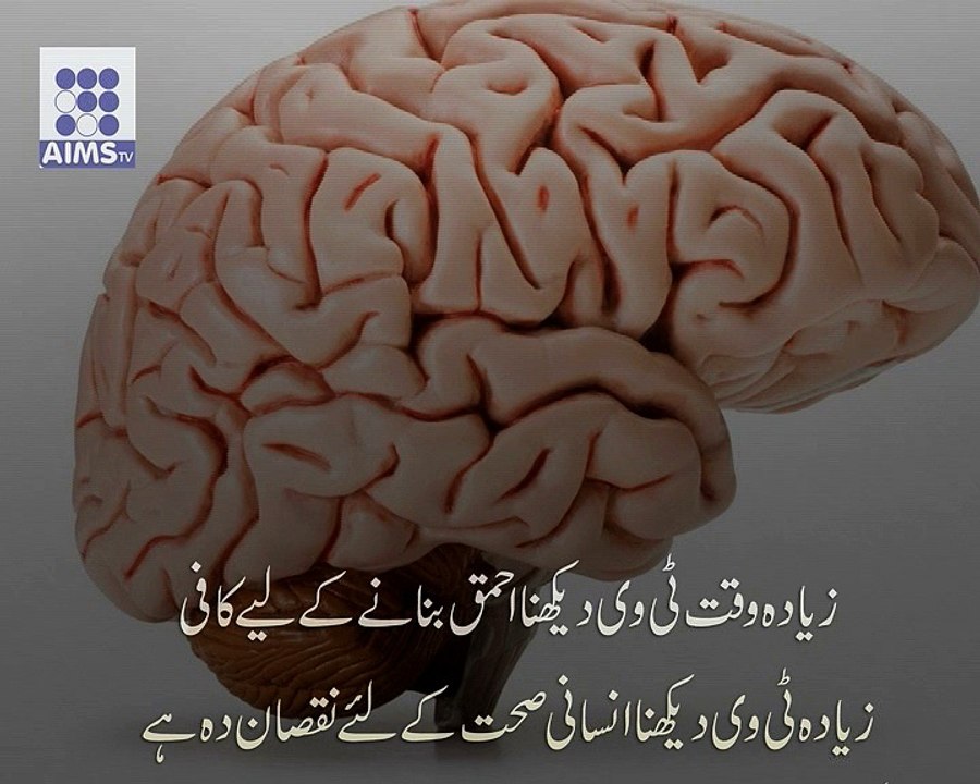 زیادہ ٹی وی دیکھنا احمق بننے کے لئےکافی