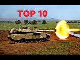 TOP 10 - Những chiếc xe tăng 