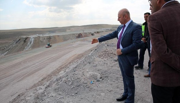 BAŞKAN ÇOLAKBAYRAKDAR, ERKİLET’DE YENİ YAPILAN YOLU İNCELEDİ