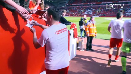 Inside Anfield - #LFC vs Real Madrid