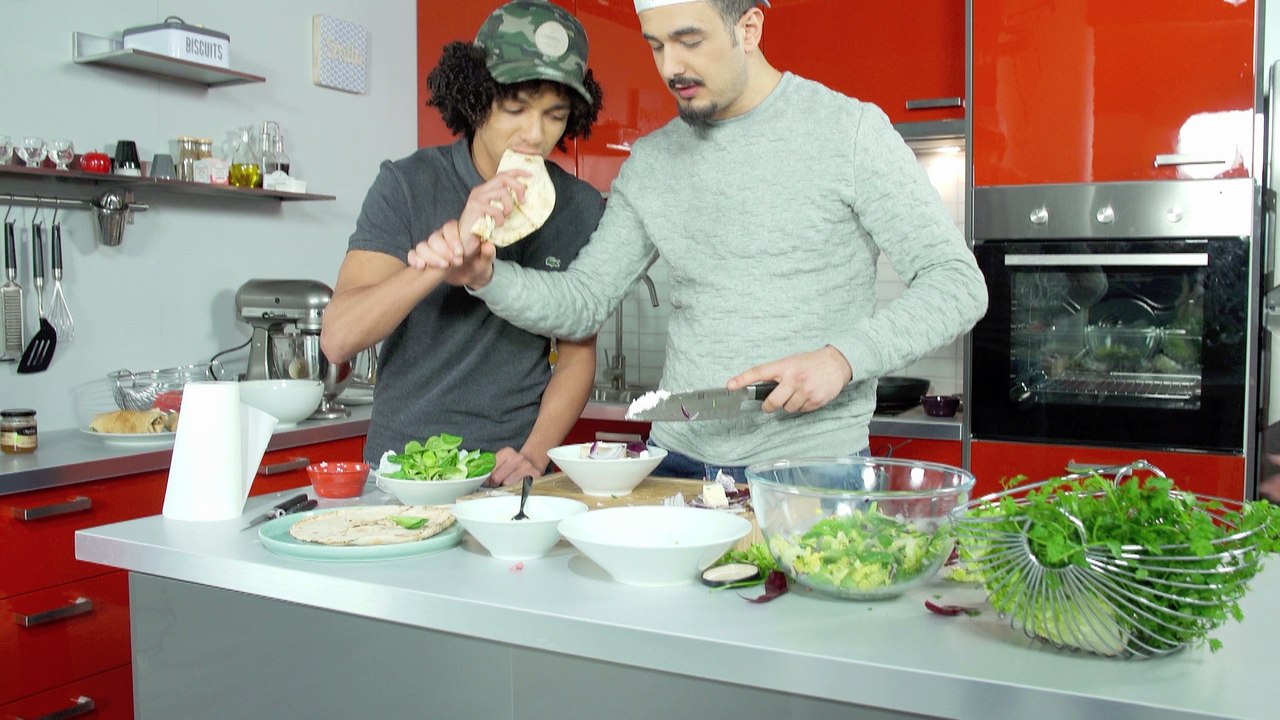 Recette de KEBAB healthy avec LES DEGUNS !