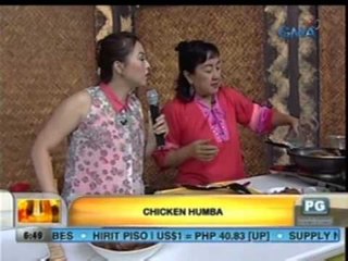Unang Hirit: Chicken Humba
