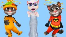 My Talking Tom Game play For Kids My Talking Angela Great Makeover (HD)