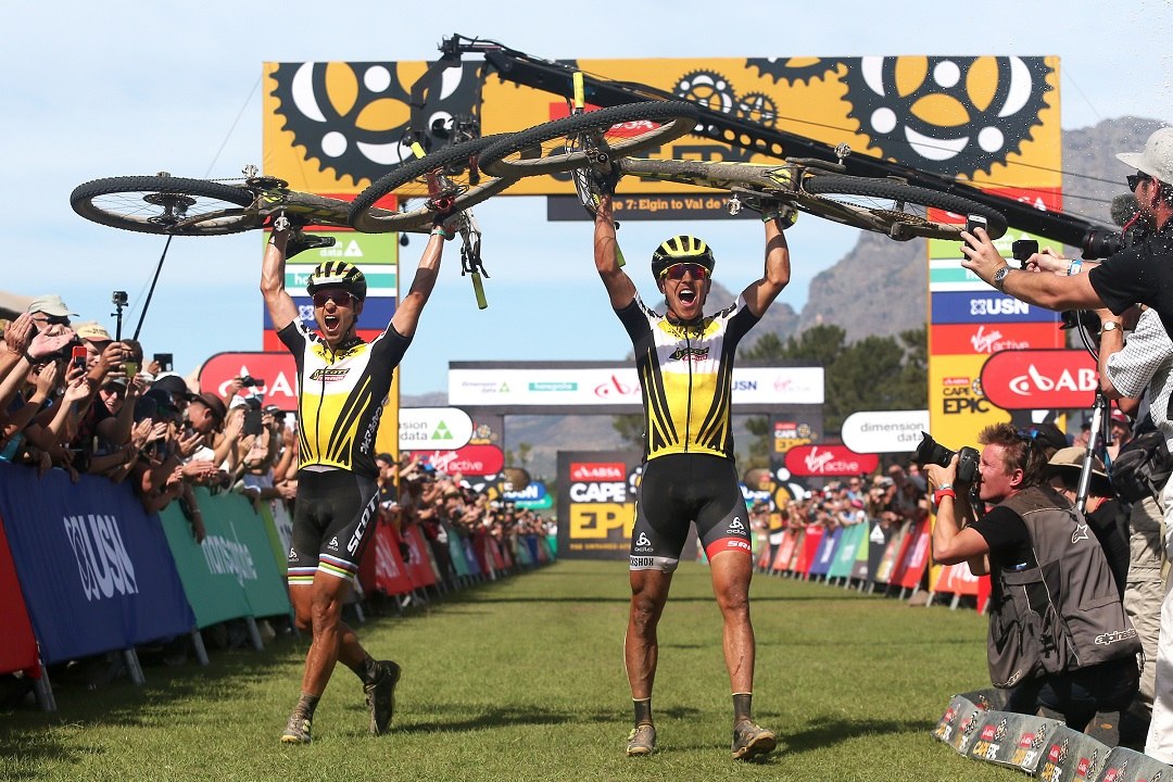 ABSA Cape Epic 2017 – Stage 7 – Untamed Action