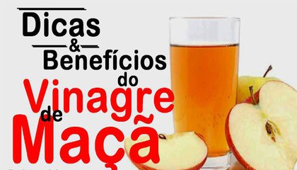 Vinagre de maçã ajuda a emagrecer e reduz níveis da diabetes