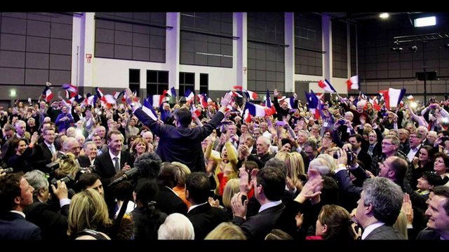 Visite de François Fillon au Pays Basque