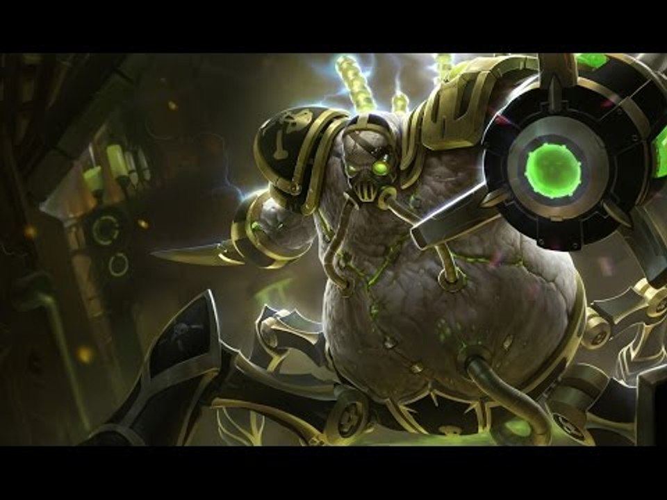 LOL SHUFF MONTAGE : Urgot!! Ai Còn Nhớ Vị Tướng Này ? - Urgot Montage 2016