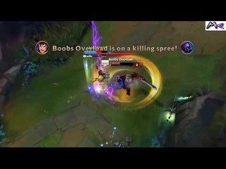 Update channel - Minegue eSports : Best AR URF Garen Plays 2017