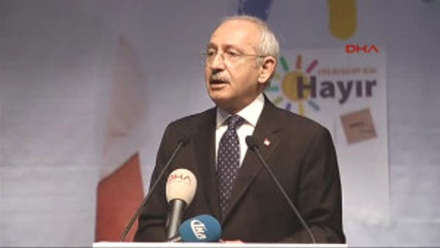 Gebze CHP Genel Başkanı Kemal Kılıçdaroğlu Gebze'de Konuştu- 2