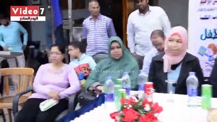 بالفيديو..جامعة أسيوط تطلق  المهرجان الرابع " فن رسم الطفل " لإكتشاف المواهب