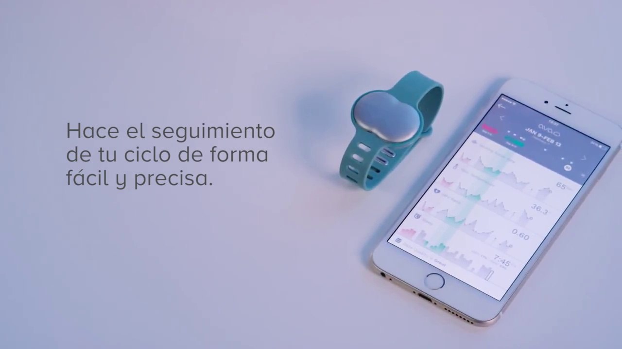 Ava, la pulsera que detecta los días más fértiles de cada mujer