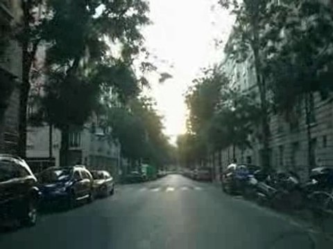 Paris 16eme rue du P. Brottier ,Av Theophile Gautier et rue