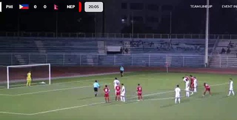Philip Younghusband Penalty Goal HD - Philippines 1-0 Nepal 28.03.2017