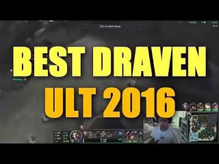 LOL SHUFF MONTAGE : Random Moments #1 Best Syndra W !