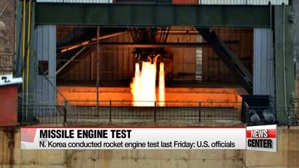 50% chance of N. Korea conducting WMD test within 30 days: CSIS