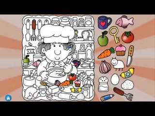 Game Kisd TV | Game Educational Kids - Things in the kitchen