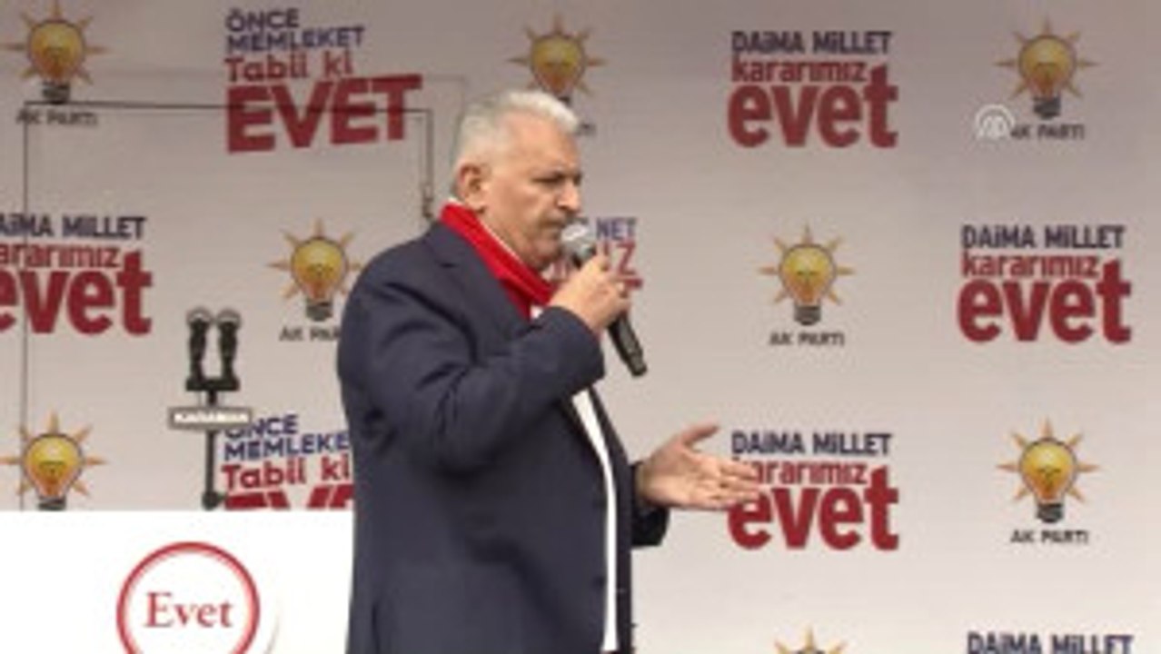 Başbakan Yıldırım: "Kılıçdaroğlu'nun Tek Başına Çalışarak Iş Başına Gelme Gibi Bir Hedefi Yok"