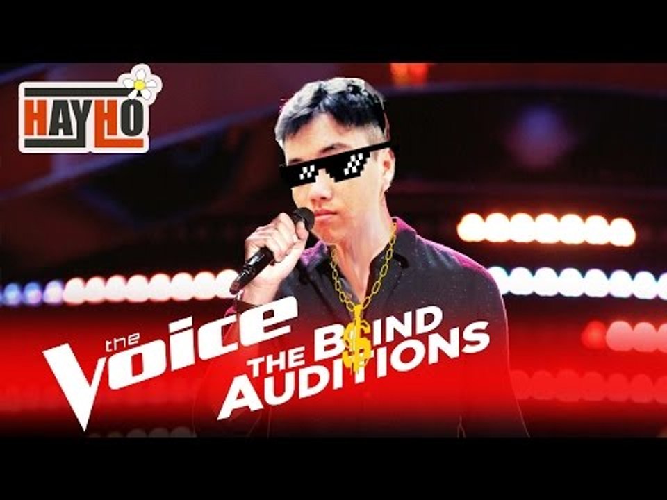Chẳng mấy khi đi thi The voice