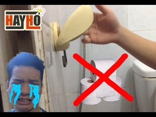 Đỉnh cao của Thốn | Hết giấy vệ sinh - Ohhh Magic | Hayho Team