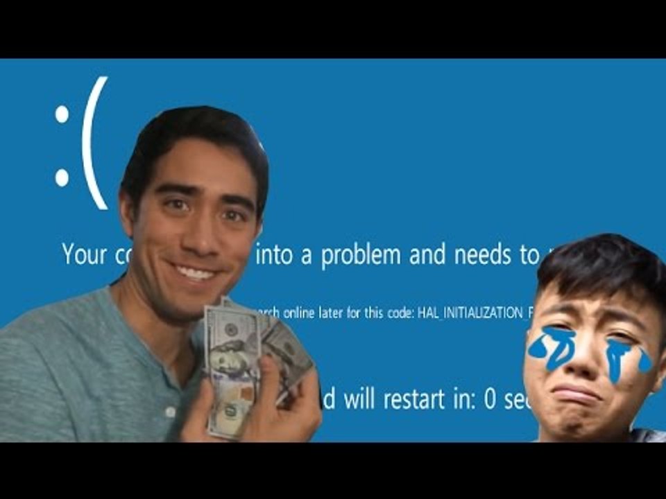 Đời không như mơ Em sai rồi | Copy Money fail - Zach King