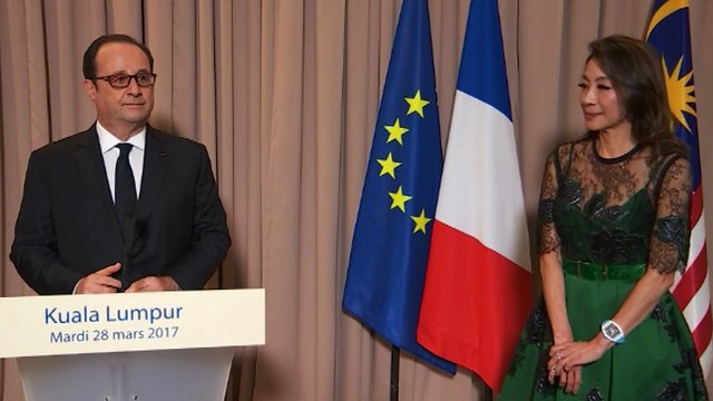 Discours lors de la remise de décoration de Mme Michelle YEOH