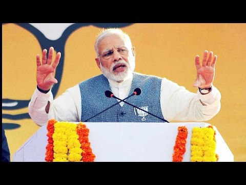 PM Modi slams Akhilesh Yadav's govt in Meerut Rally; Watch Video | Oneindia News