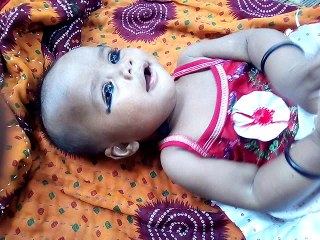 sweet small baby  funny video -1