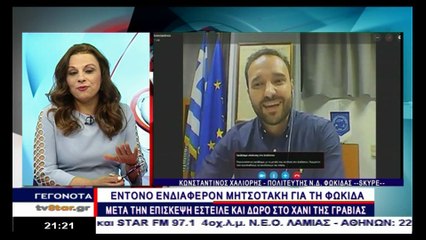 Ο Κ.Χαλιορής στο Star K.E.