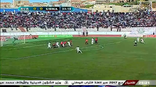 L1 - J17 : RC Relizane 2-0 USM Alger