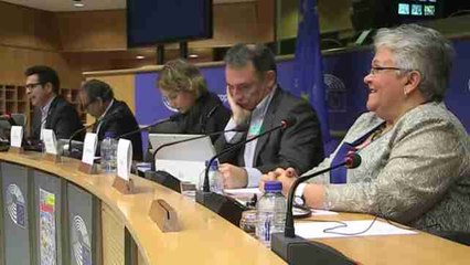 Imelda Daza clama a la UE "responsabilidad" con Colombia en nueva etapa