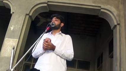 Zakir Syed Ali Raza Of Gujrat 26 March 2017 Faisalabad Part 1/2