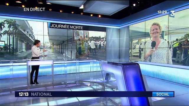 Guyane : deux marches prévues à Cayenne et Saint-Laurent-du-Maroni