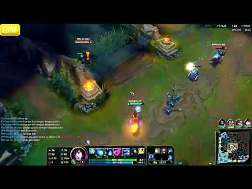 LOL SHUFF MONTAGE : Best Ahri Plays Montage 2016 - League Of Legends