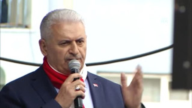 Başbakan Yıldırım: Hayır Şarkısını Söyleyenler Baktı Ki Millet Aldırış Etmiyor, Telaşlandılar
