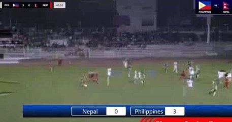 Bishal Rai Goal HD - Philippines 3-1 Nepal 28.03.2017
