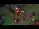 LOL SHUFF MONTAGE : Topic Best Monment Pentakill - League Of Legends