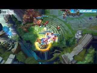 LOL SHUFF MONTAGE : League Of Warwick Montage Seasons 7 - Rework PBE
