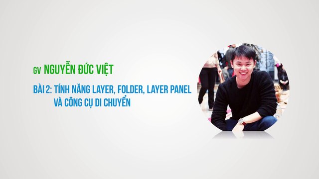 Thiết kế website bằng Photoshop - Phần 2: Làm quen với các công cụ trong Photoshop