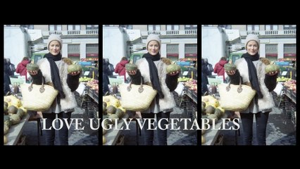 Carolyn Murphy nous emmène au marché (bio) à New York
