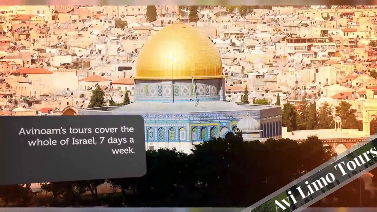 Private holy land guided tours | avilimotours